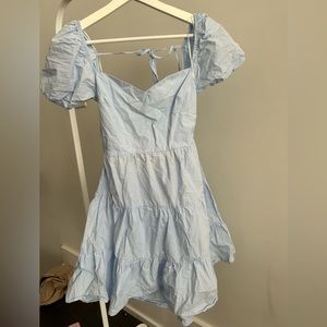 Peppermayo blue baby doll dress